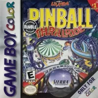 Capa de 3-D Ultra Pinball: Thrillride