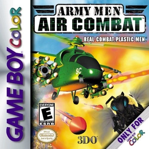 Capa do jogo Army Men: Air Combat