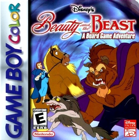 Capa do jogo Disneys Beauty and the Beast: A Board Game Adventure
