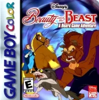 Capa de Disney's Beauty and the Beast: A Board Game Adventure