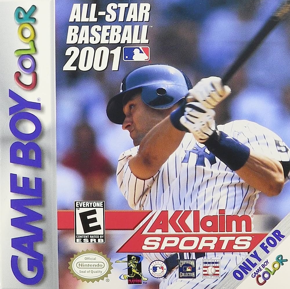 Capa do jogo All-Star Baseball 2001