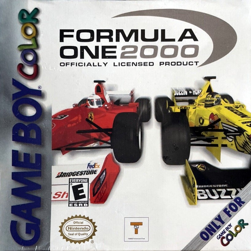 Capa do jogo Formula One 2000