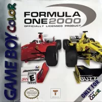 Capa de Formula One 2000
