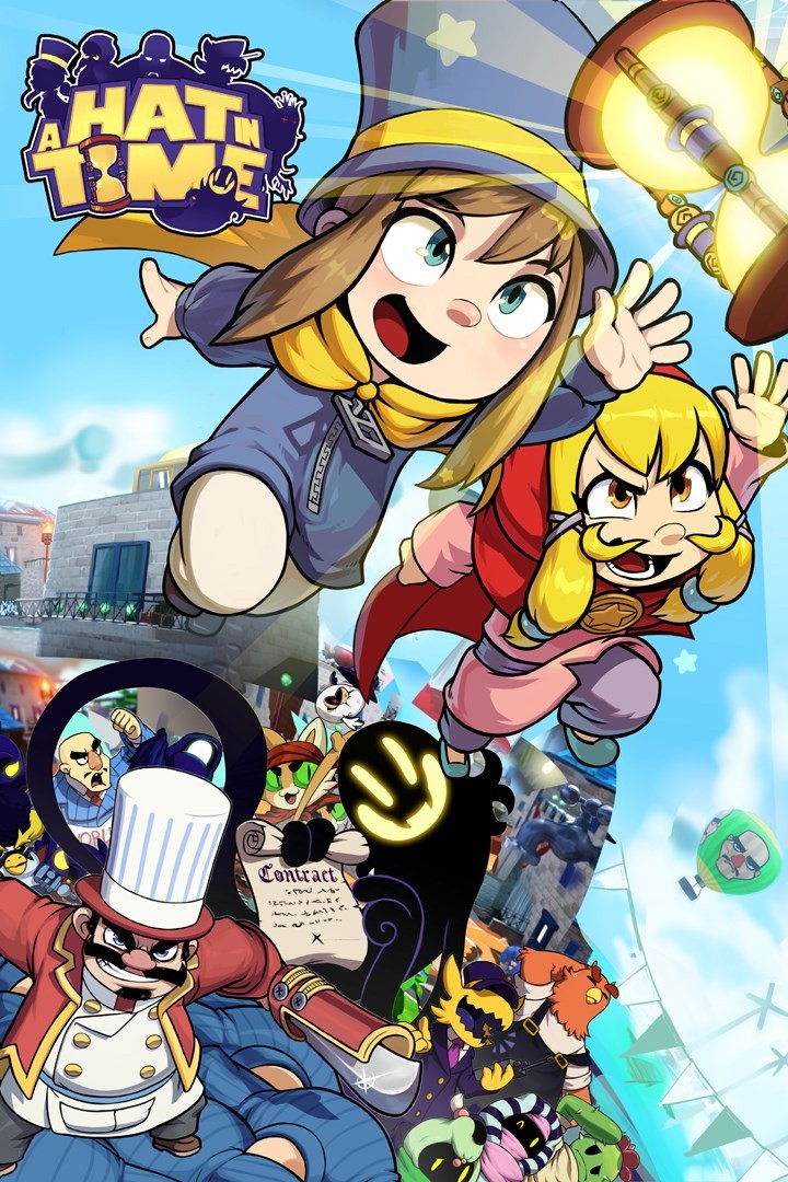 Capa do jogo A Hat in Time