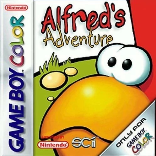 Capa do jogo Alfreds Adventure