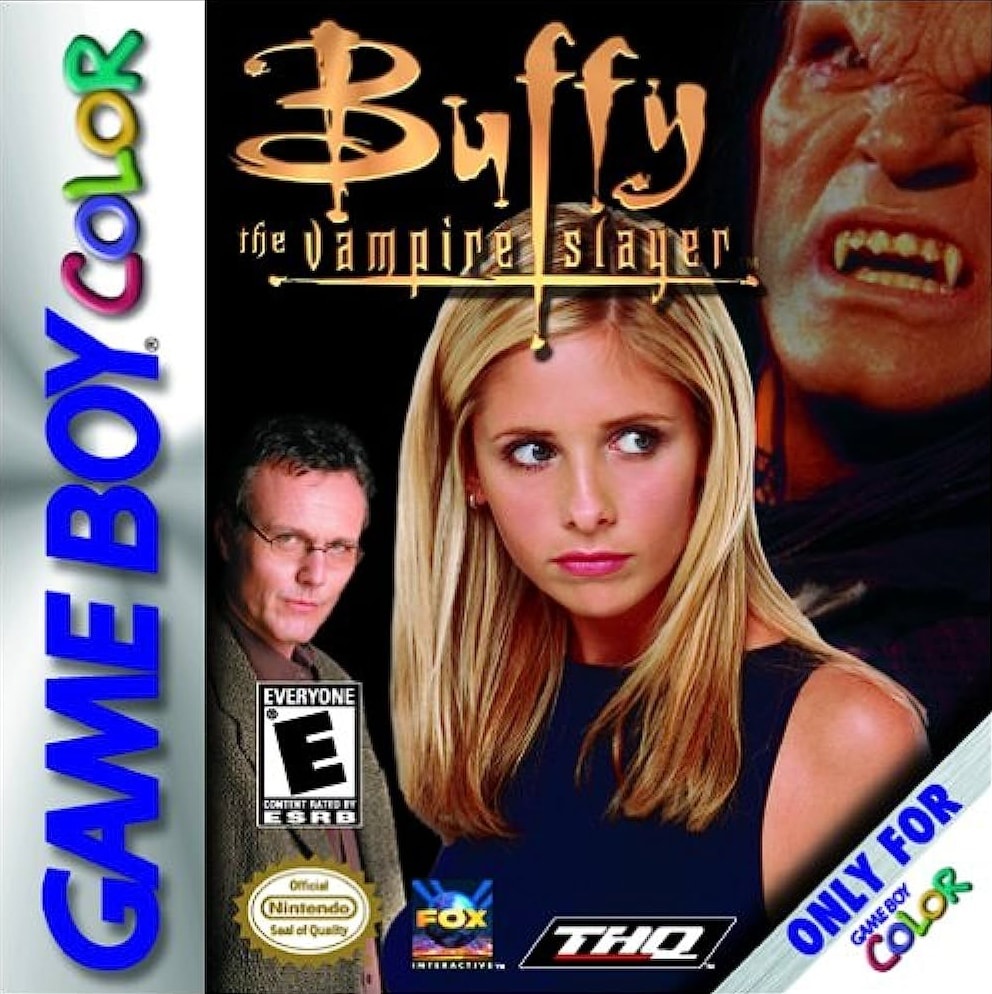 Capa do jogo Buffy the Vampire Slayer