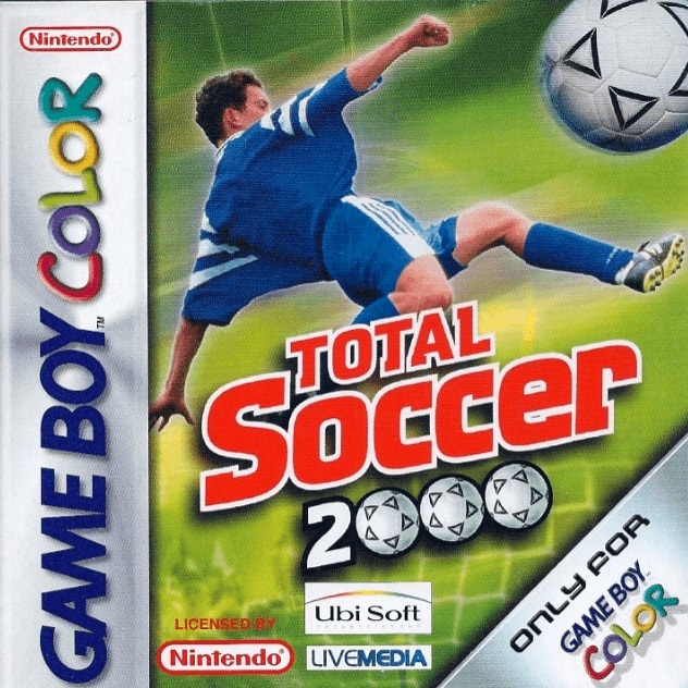 Capa do jogo Total Soccer 2000