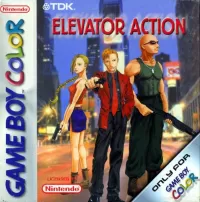 Capa de Elevator Action EX