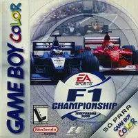 Capa de F1 Championship: Season 2000