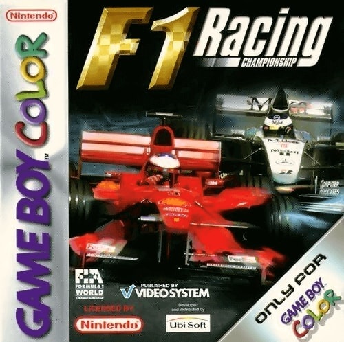 Capa do jogo F1 Racing Championship