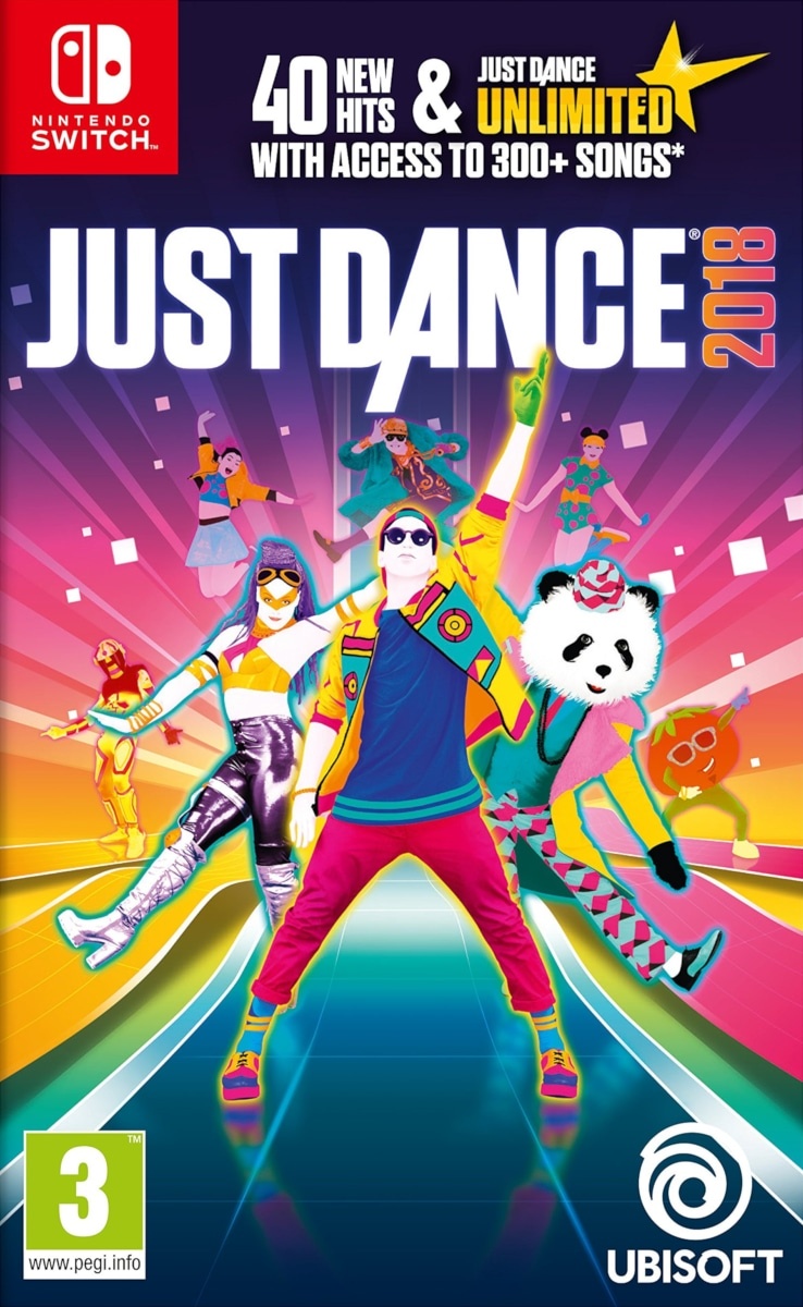 Capa do jogo Just Dance 2018