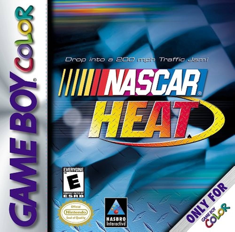 Capa do jogo NASCAR Heat