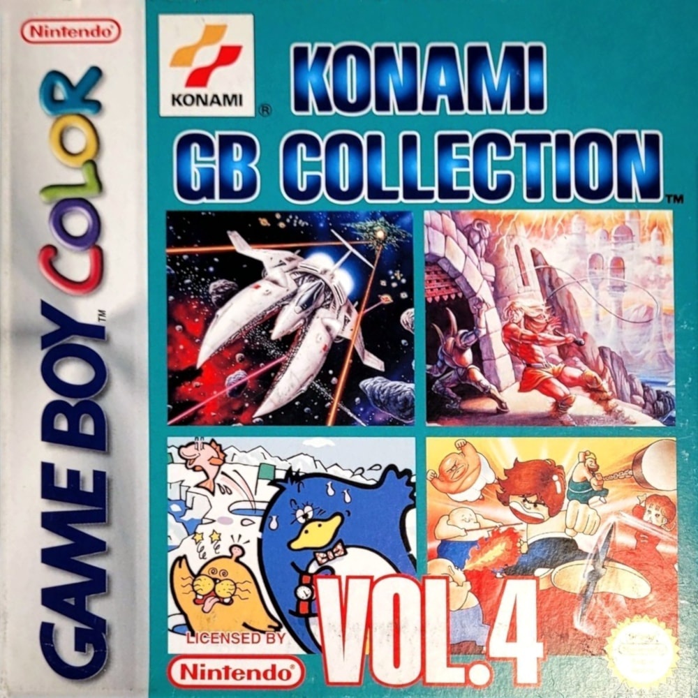 Capa do jogo Konami GB Collection: Vol.4