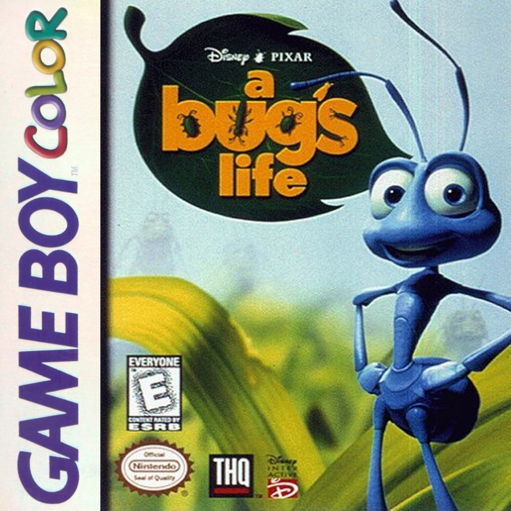 Capa do jogo A Bugs Life