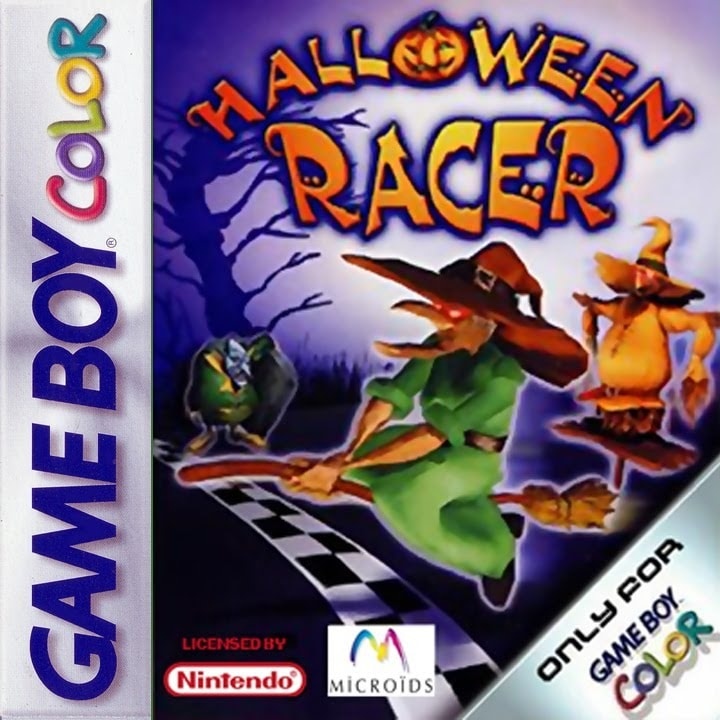 Capa do jogo Halloween Racer