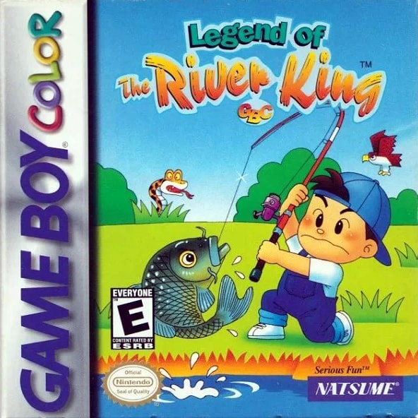 Capa do jogo Legend of the River King GBC
