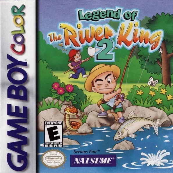 Capa do jogo Legend of the River King 2