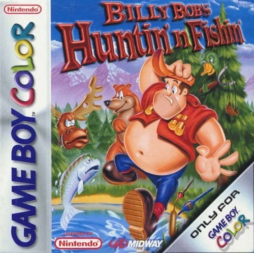 Capa do jogo Billy Bobs Huntin-n-Fishin