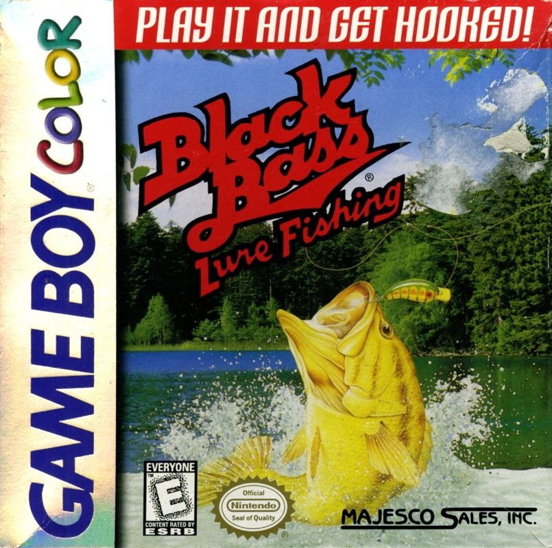 Capa do jogo Black Bass: Lure Fishing