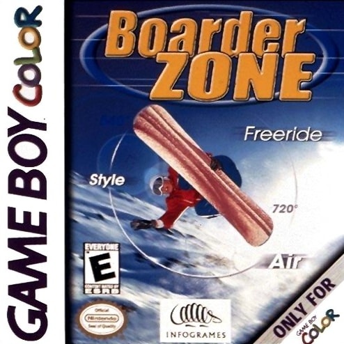 Capa do jogo Boarder Zone