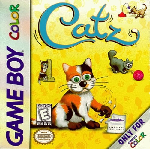 Capa do jogo Catz