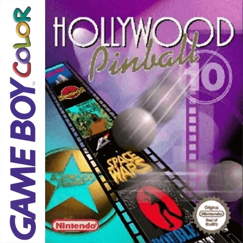 Capa do jogo Hollywood Pinball