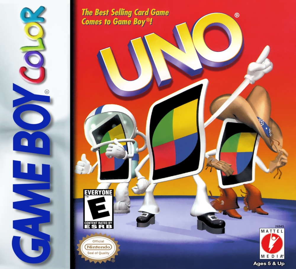 Capa do jogo Uno