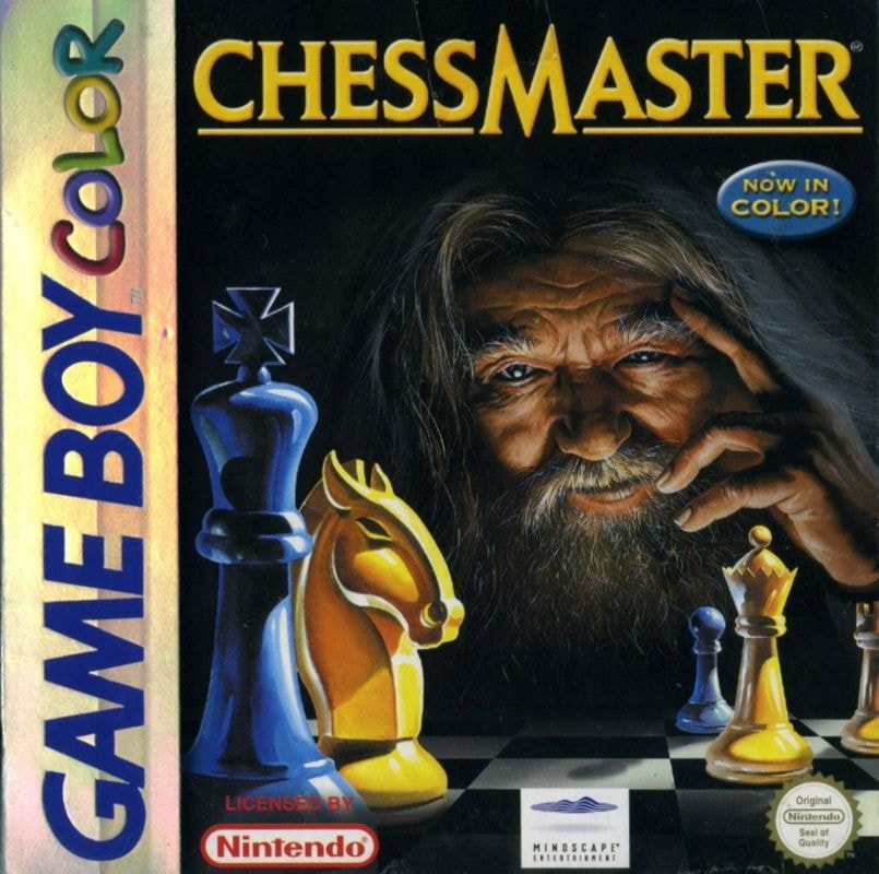 Capa do jogo Chessmaster