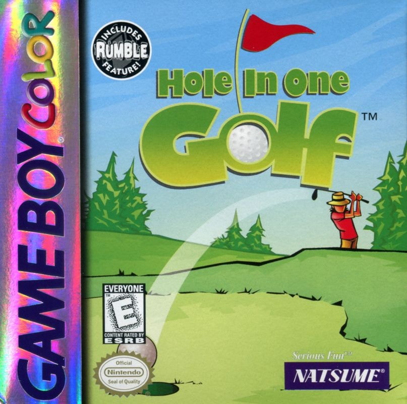 Capa do jogo Hole in One Golf
