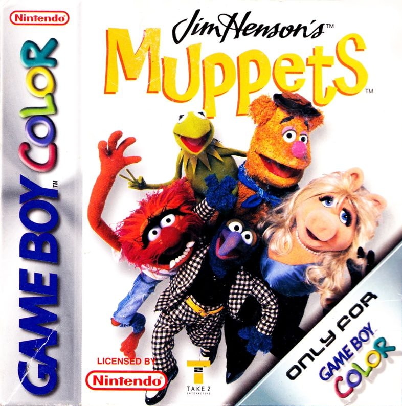 Capa do jogo Jim Hensons Muppets