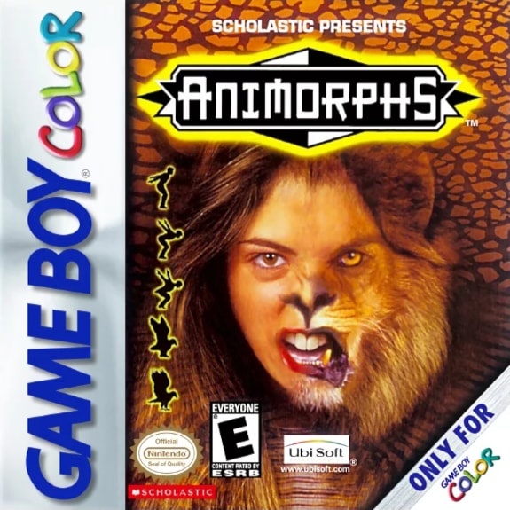 Capa do jogo Animorphs