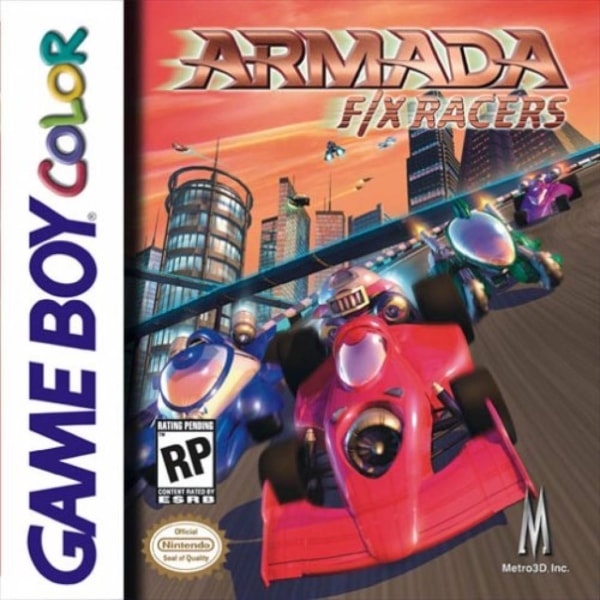 Capa do jogo Armada F/X Racers