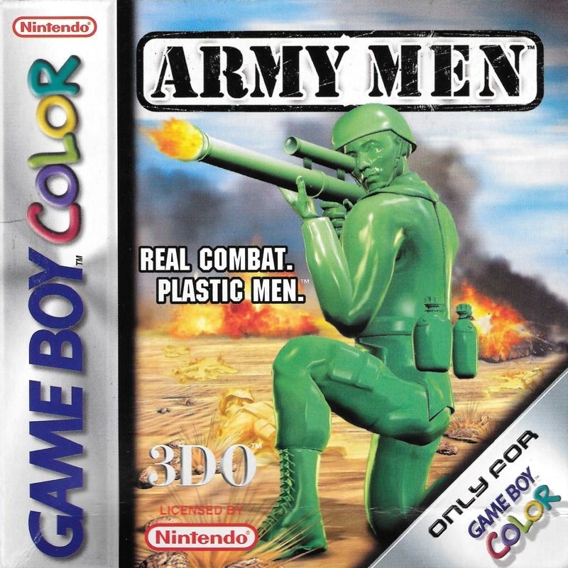 Capa do jogo Army Men