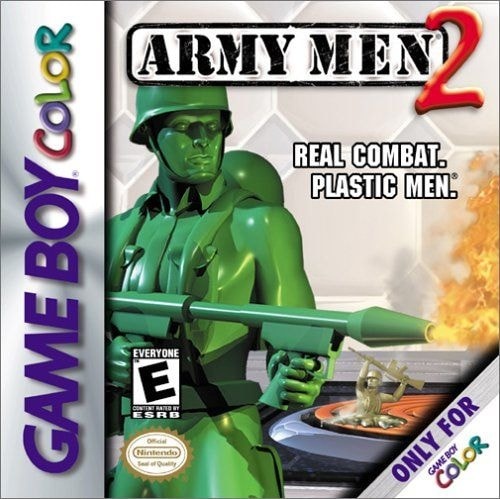 Capa do jogo Army Men 2