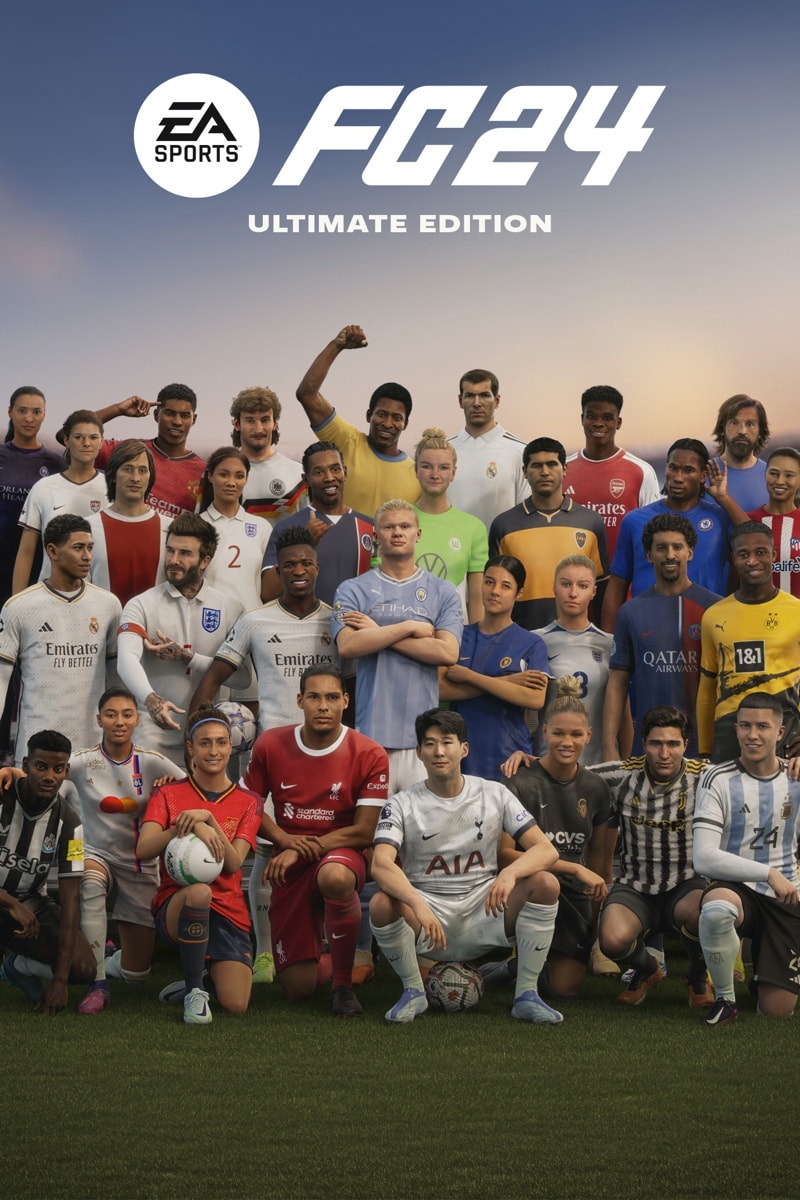Capa do jogo EA SPORTS FC 24