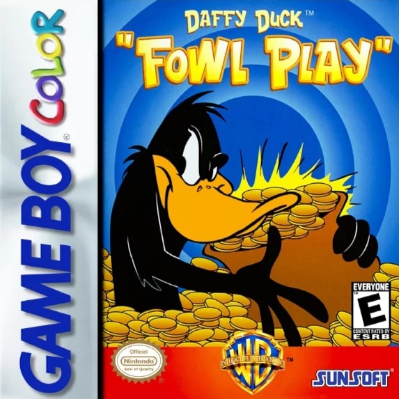 Capa do jogo Daffy Duck: "Fowl Play"