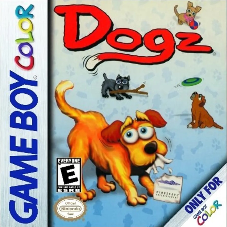 Capa do jogo Dogz