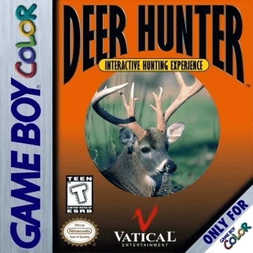 Capa do jogo Deer Hunter