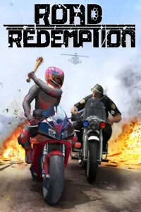 Capa de Road Redemption