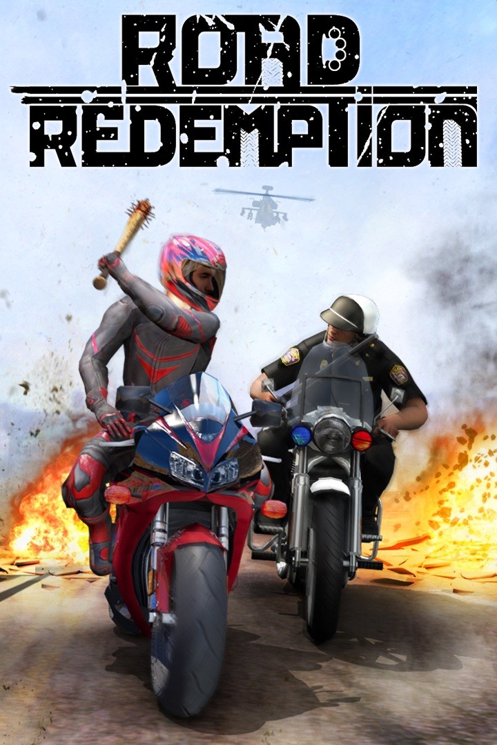 Capa do jogo Road Redemption