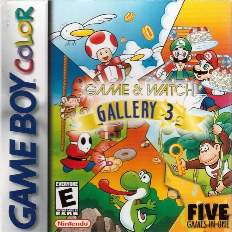 Capa do jogo Game & Watch Gallery 3