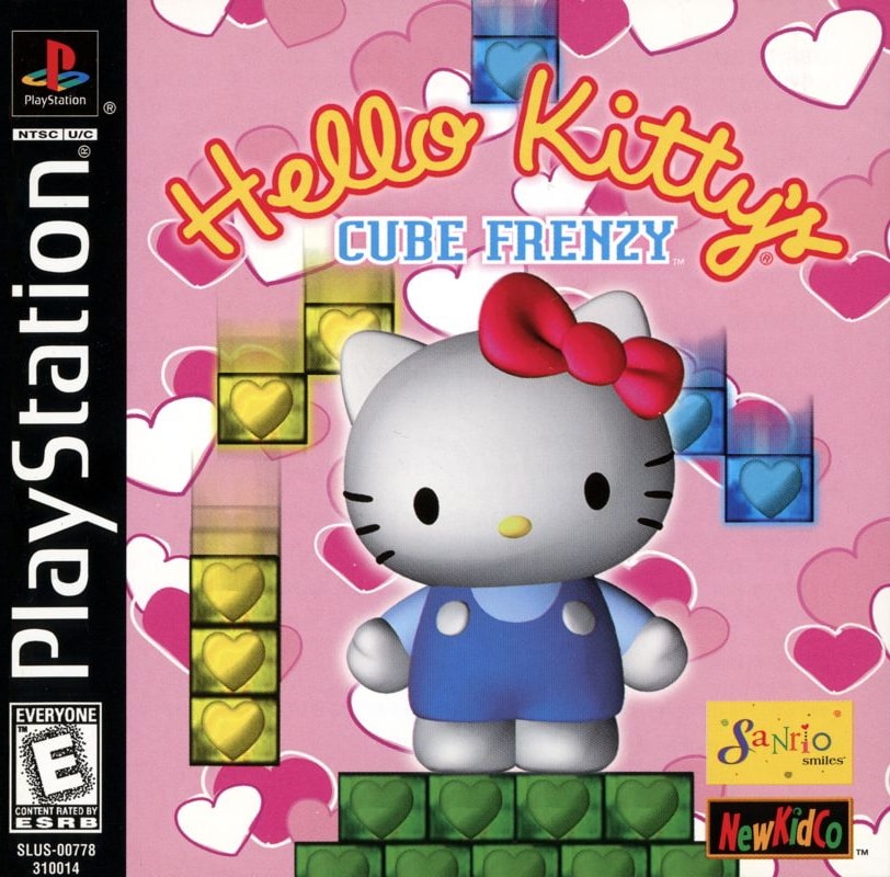 Capa do jogo Hello Kittys Cube Frenzy