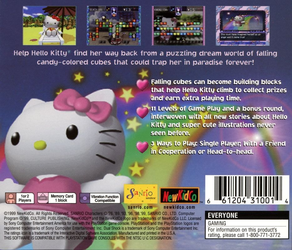 Capa do jogo Hello Kittys Cube Frenzy