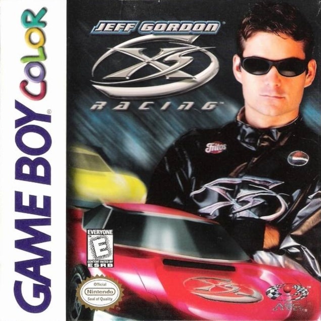 Capa do jogo Jeff Gordon XS Racing