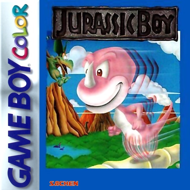 Capa do jogo Jurassic Boy 2
