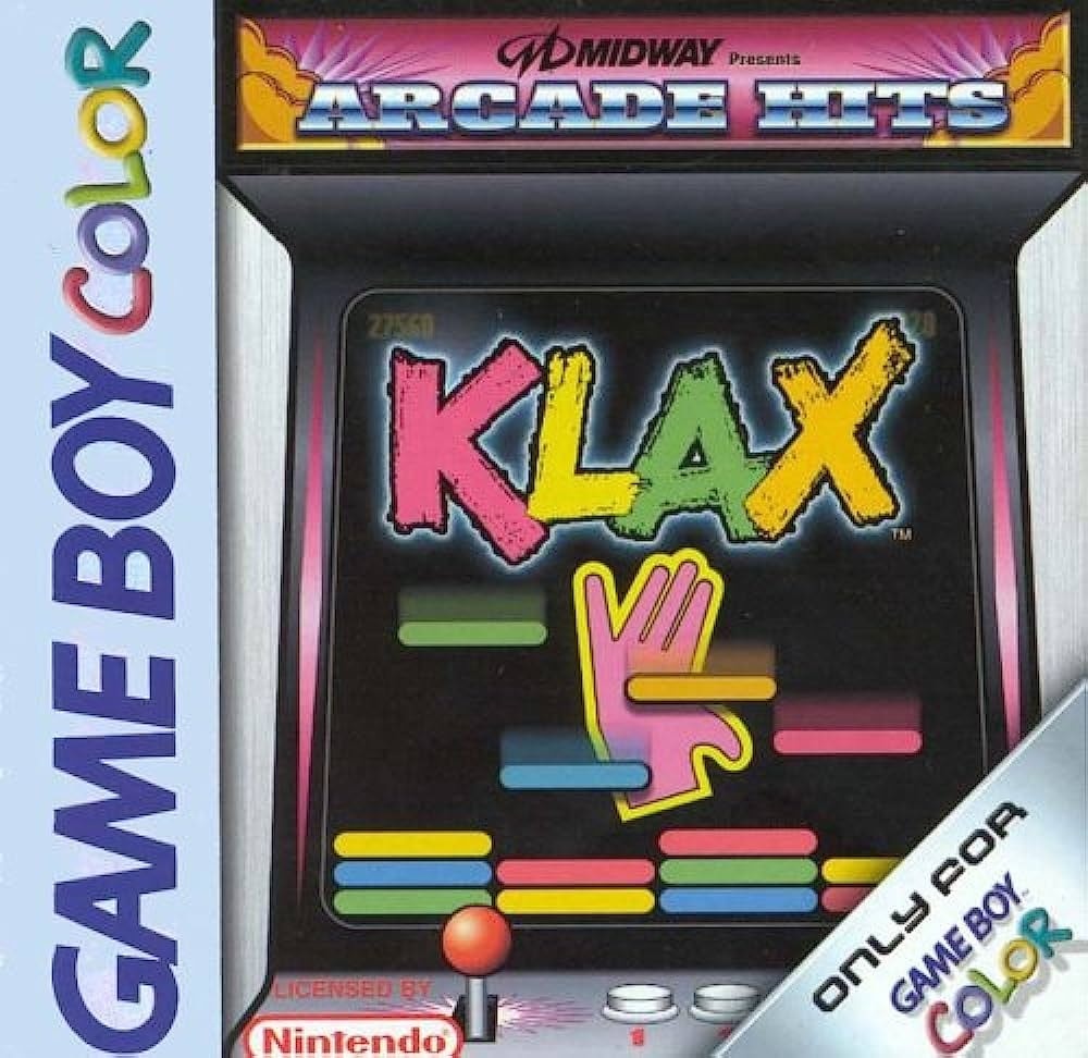 Capa do jogo Midway presents Arcade Hits: Klax