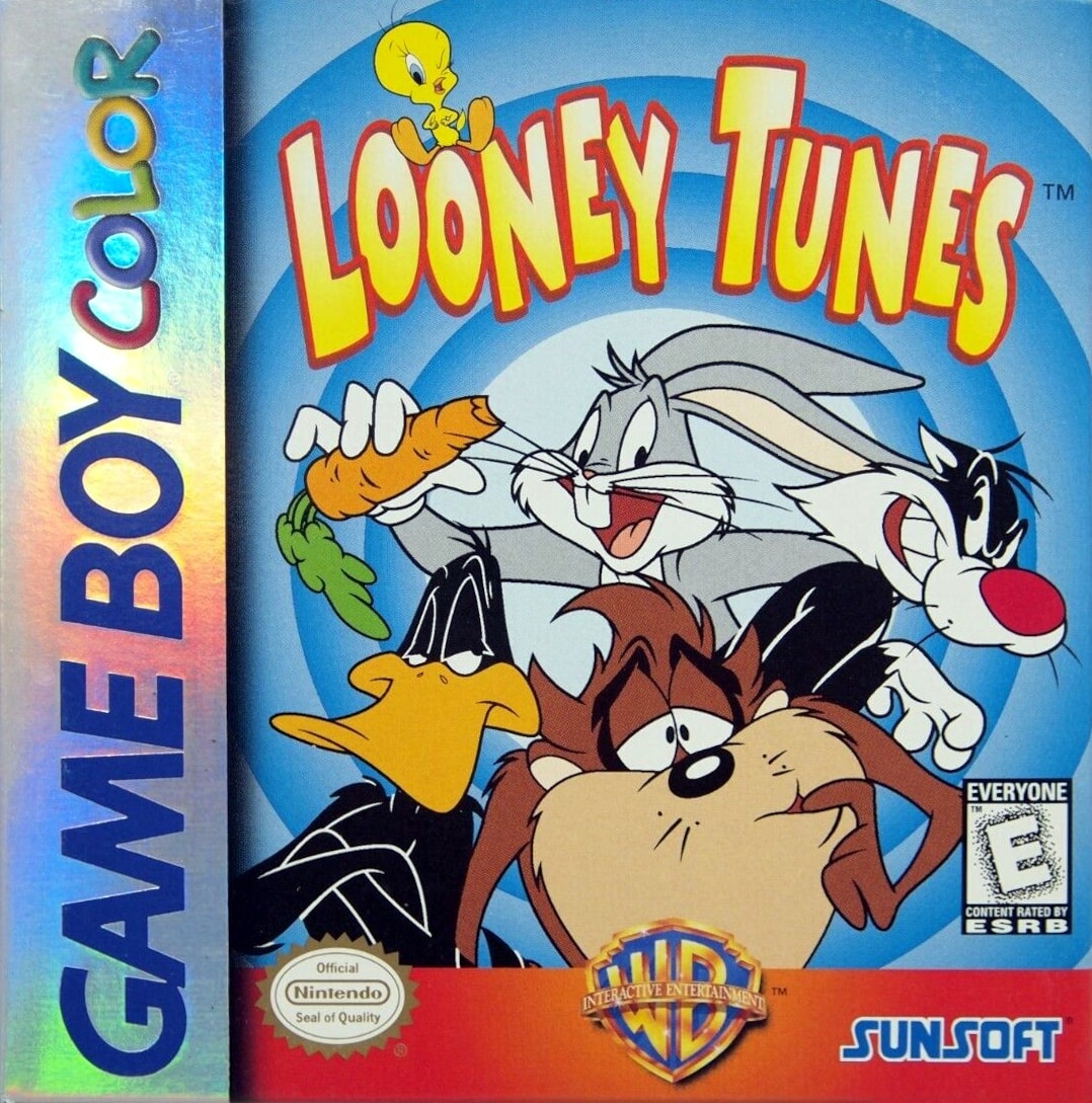 Capa do jogo Looney Tunes