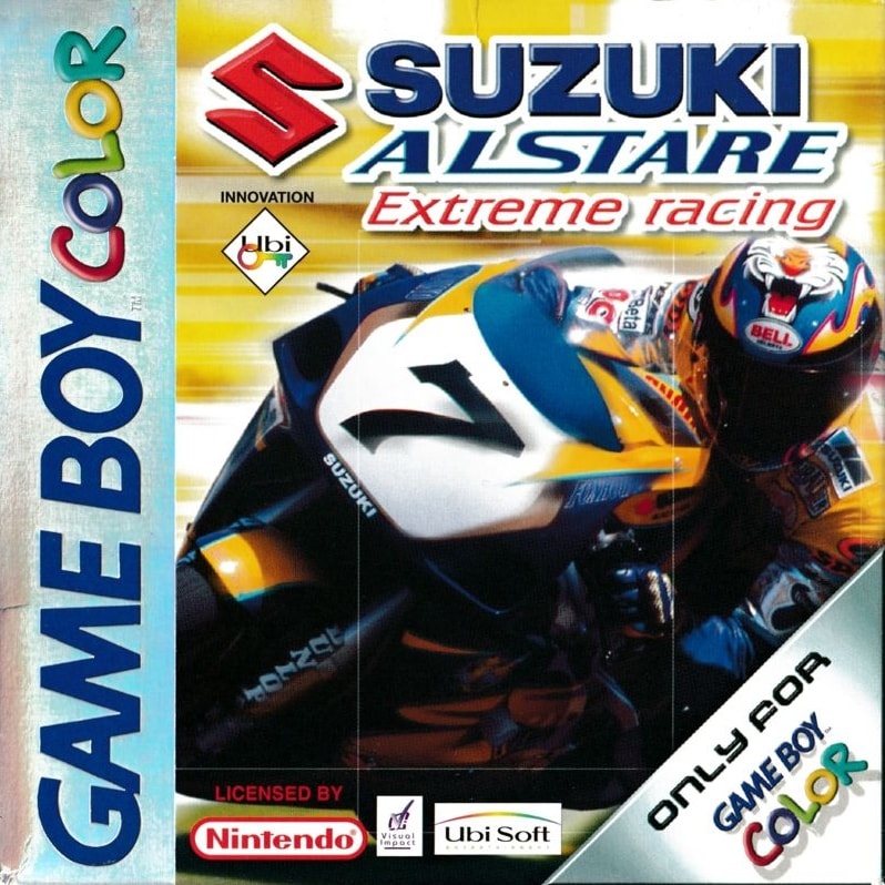 Capa do jogo Suzuki Alstare Extreme Racing