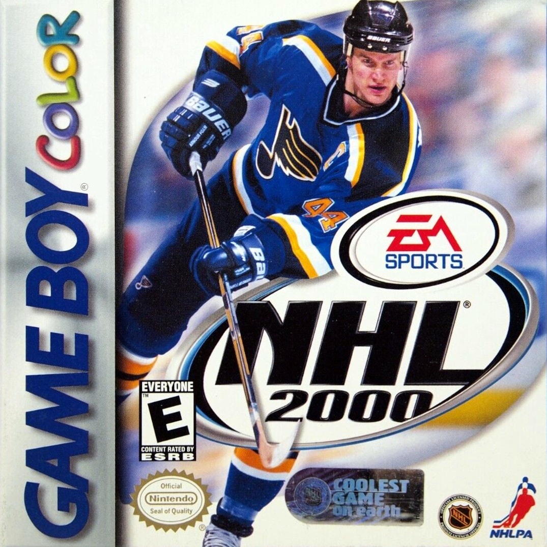 Capa do jogo NHL 2000