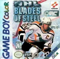 Capa de NHL Blades of Steel